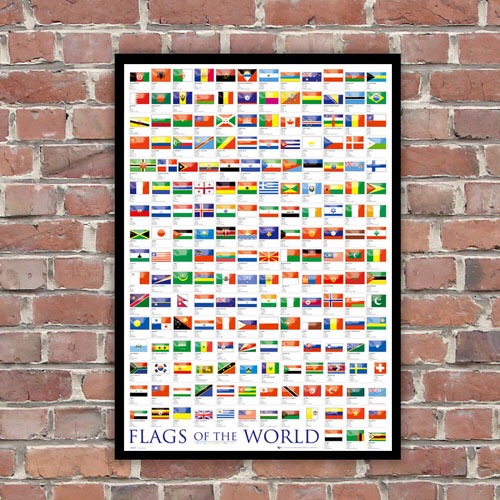 GN0547 세계 국기 모음
