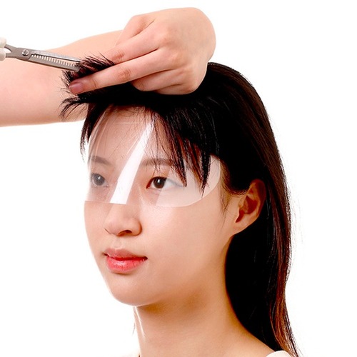 유해물질 방지 투명 얼굴 스티커 마스크(20장 세트)